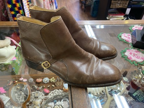 Vintage brown gucci leather - vintage,