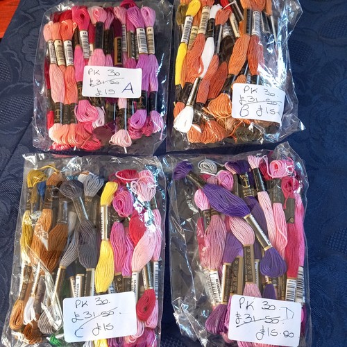 Bundle anchor embroidery - bundle, of