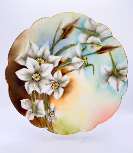 Antique limoges france hand - antique,