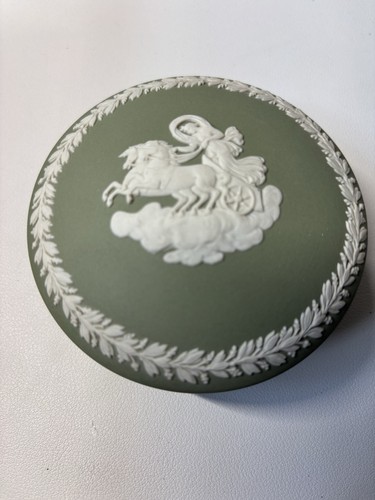 Vintage wedgewood sage green - wedgewood,