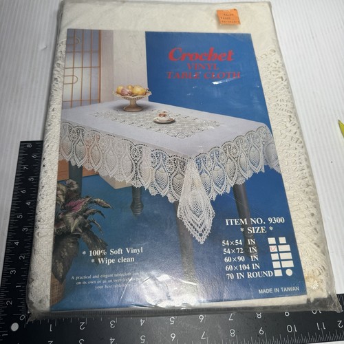 100 soft vinyl crochet - 100%,