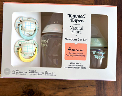 Tommee tippee natural - tippee, start