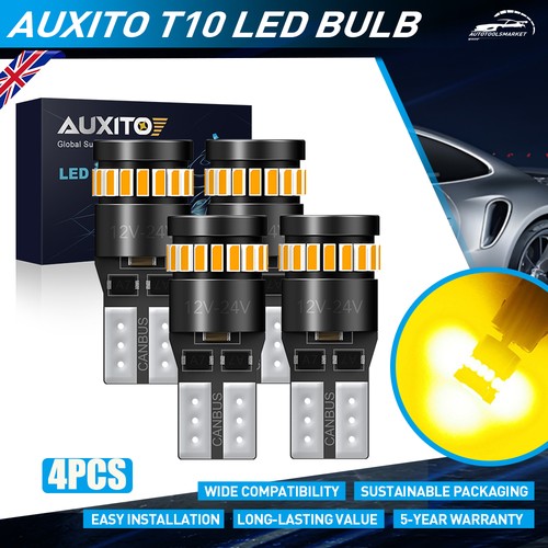 Auxito super bright amber led - super,