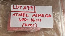 Lot a79 atmega640 16cu qfp - –, atmega640-16cu