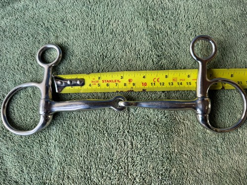 Hanging cheek jointed snaffle - hanging,