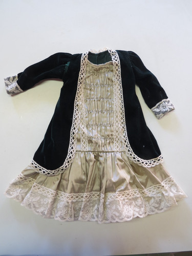 Garment for antique doll about - for,