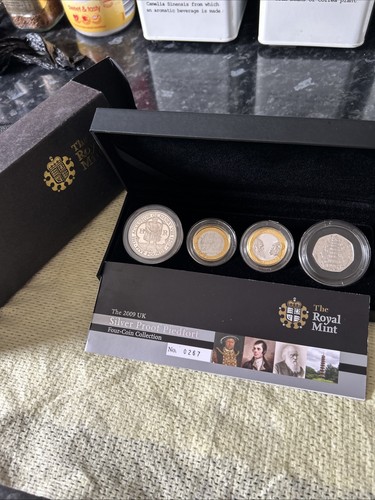 2009 silver proof - silver, coin