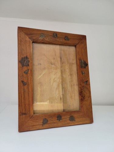 Vintage handcrafted frame - handcrafted,
