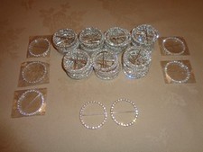 75 Round Diamante Effect