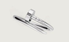 Auth Cartier Ring Juste un