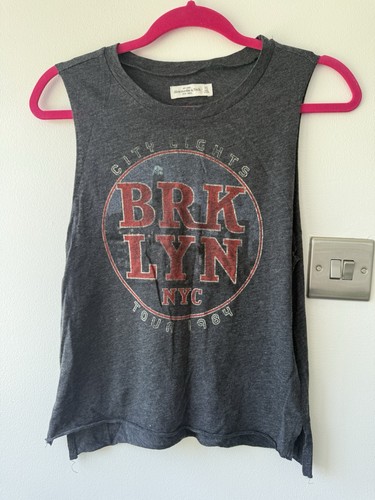 Abercrombie fitch grey - &,