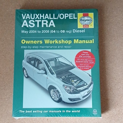 New haynes manual - haynes, 4733
