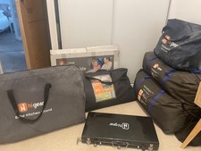 kalahari 10 Tent/carpet plus Hi gear accessories.