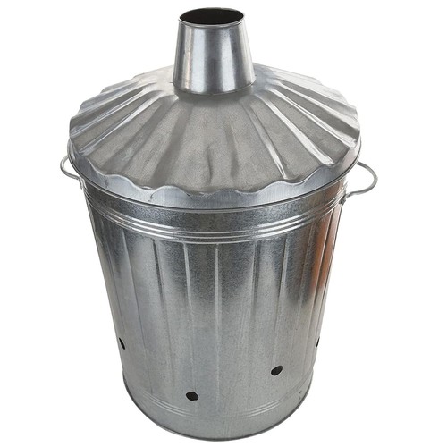 Litre galvanised metal - litre,