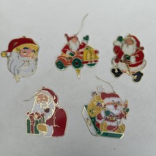 Vintage Christmas Ornament Lot