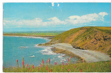 postcard -Widemouth Bay from