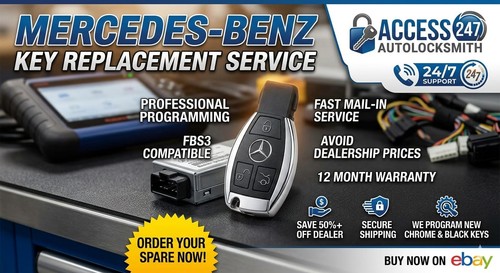 Mercedes benz key programming - mercedes,