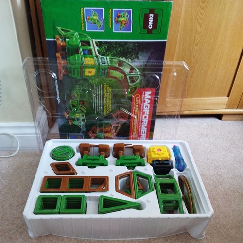 Magformers walking dinosaur - walking,