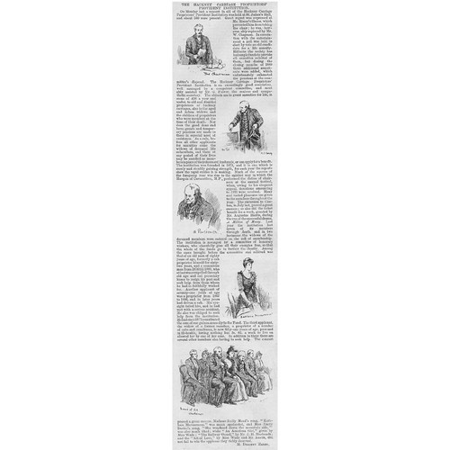 The hackney carriage - the,