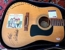 John Sebastian Signed Washburn