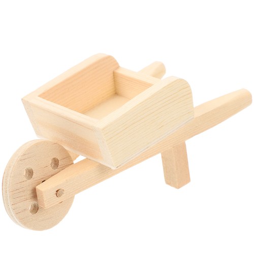 Old fashioned miniature cart - miniature,