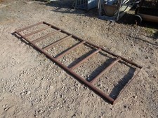 Cattle Feed Barrier  9ft 7in  £80+vat
