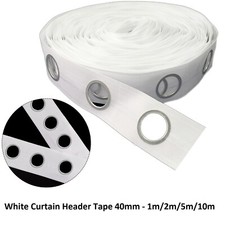 Curtain Header Tape with Pre