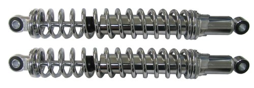 Shock absorbers chrome - shock, for