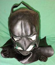 Vintage 1995 Rubies Batman Sonar Cowl Latex Rubber Mask - RARE
