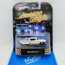 Hot Wheels Retro Entertainment American Graffiti 58 Impala X8930