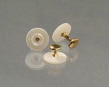 Collar studs for detachable