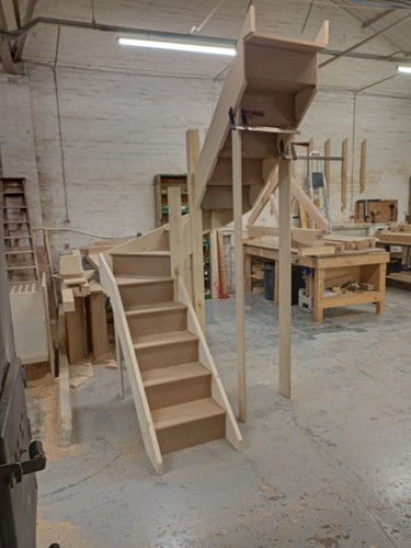 Winder staircase loft - 4,