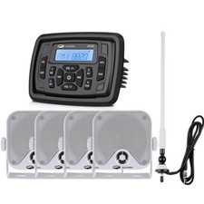 Marine Stereo Bluetooth Audio