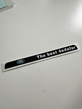 Land Rover Defender Windscreen