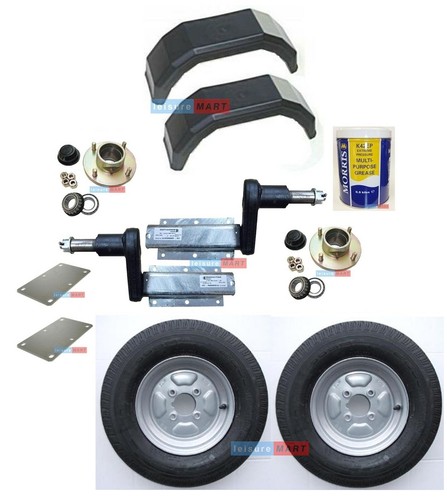 550kg trailer suspension units - 550kg,