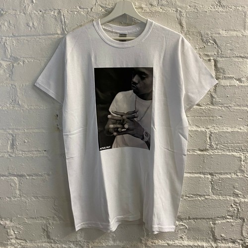 Nas white crew neck - crew,