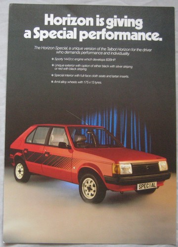 1980 talbot horizon special - 1980,
