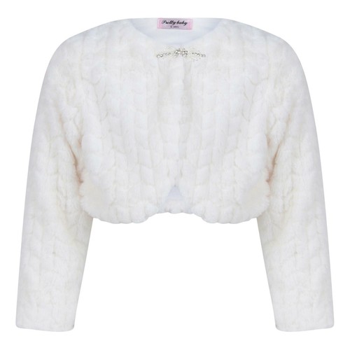 Girls bolero shrug - bolero, faux