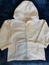 Weekend A La Mer Girls Cotton Zip Jacket. 2 Years .Brand New