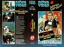AGENT 077 (1) / ORIGINAL GERMAN VIDEO SLEEVE / SILWA VIDEO LABEL