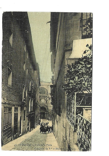 Spain toledo street - toledo,