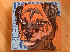 ORIGINAL 'UNIQUE'  BORDER