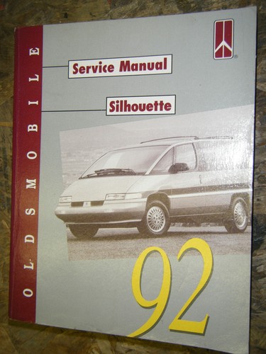 1992 oldsmobile silhouette - oldsmobile,