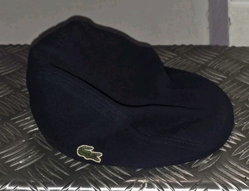 Lacoste wool flat cap - flat, mens