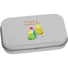 'Happy Easter Chicks' Metal