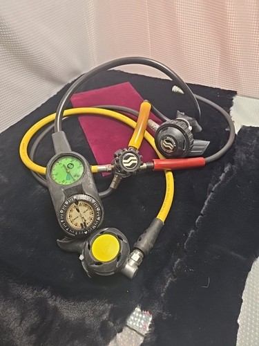 Scuba diving gear - scuba, regulators