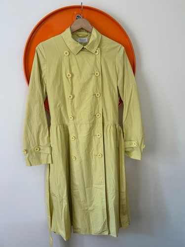 Toast trench coat lemon - coat, colour