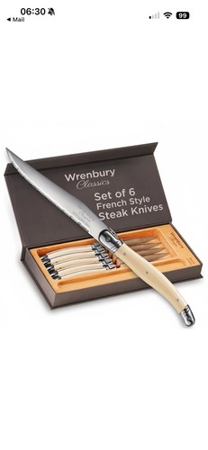 Wrenbury laguiole steak knives - steak,