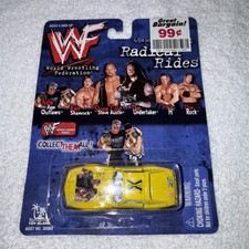 WWF Radical Rides New Age