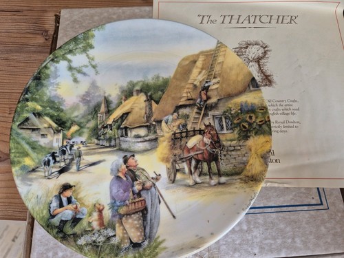 Royal doulton the - royal, thatcher'